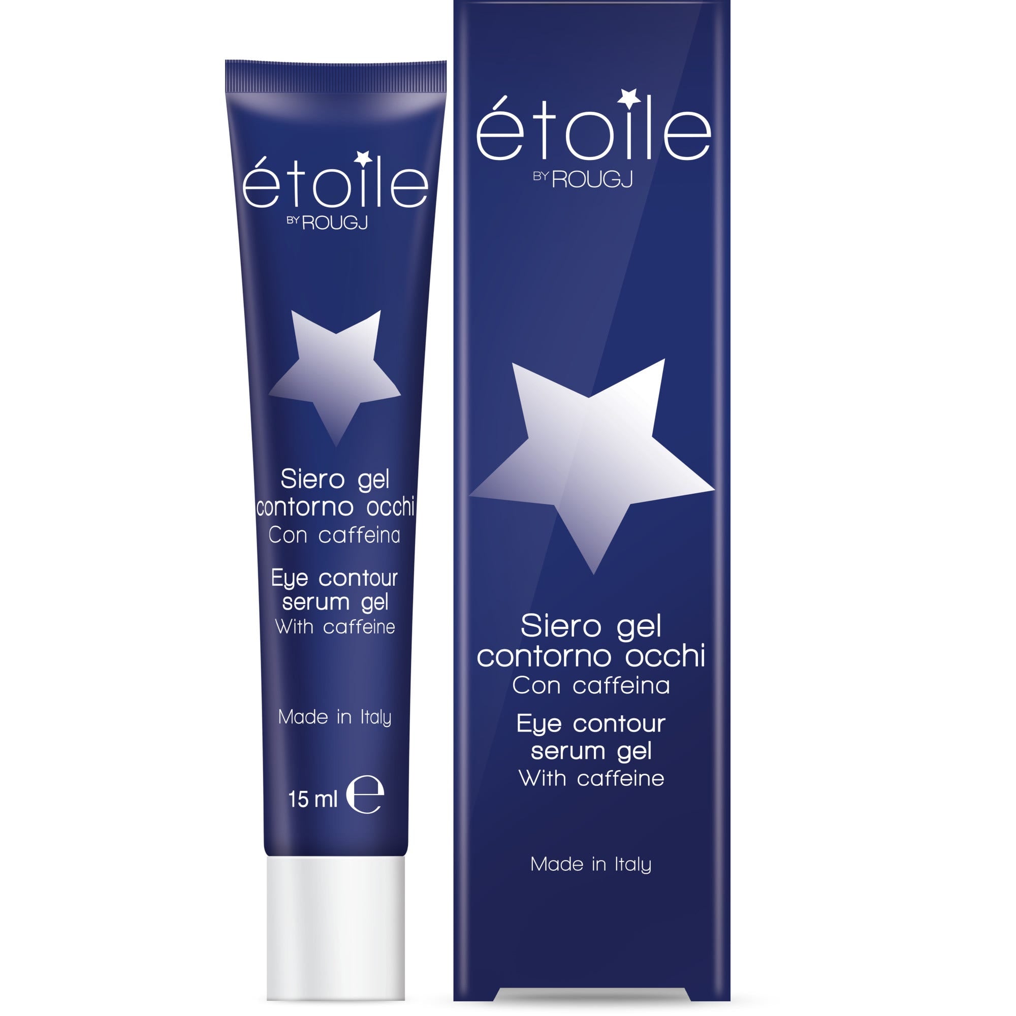 Rougj Etoile Cafeína Crema Contorno de Ojos 15ml-1