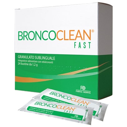 Broncoclean Fast 24 Sobres-3