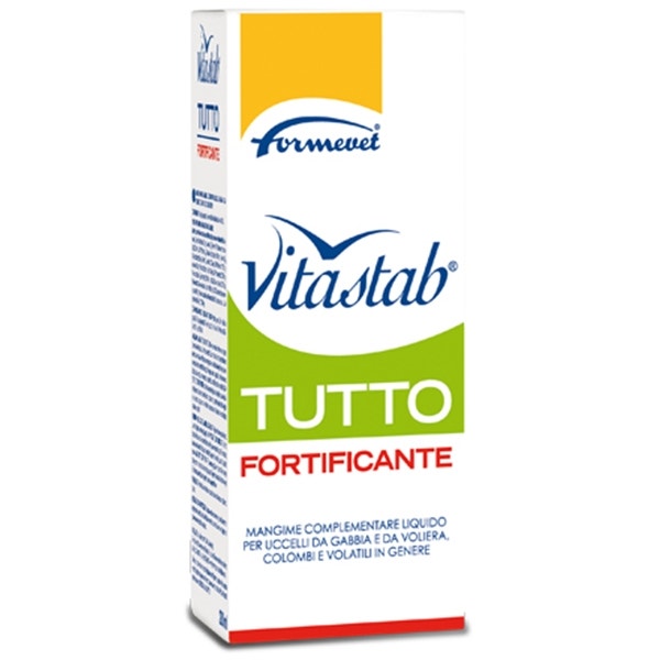 Vitastab Tutto Alimento Complementario Fortificado Para Pájaros 200ml-1