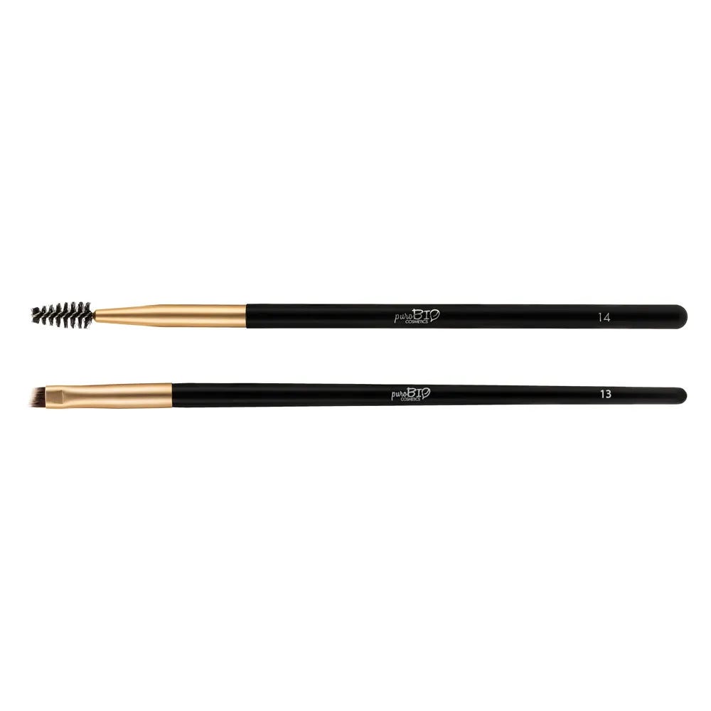 Purobio Kit Brocha Spracciglia n13 + Brocha n14-2
