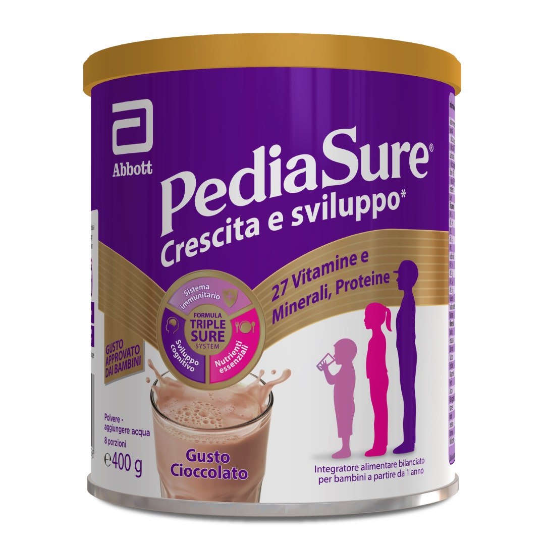 Pediasure Refuerza Crecimiento Y Desarrollo Chocolate 400g-4