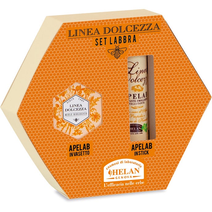 Helan Dolcezza Apelab Set de Labios Reparador y Calmante + Apelab Stick-1