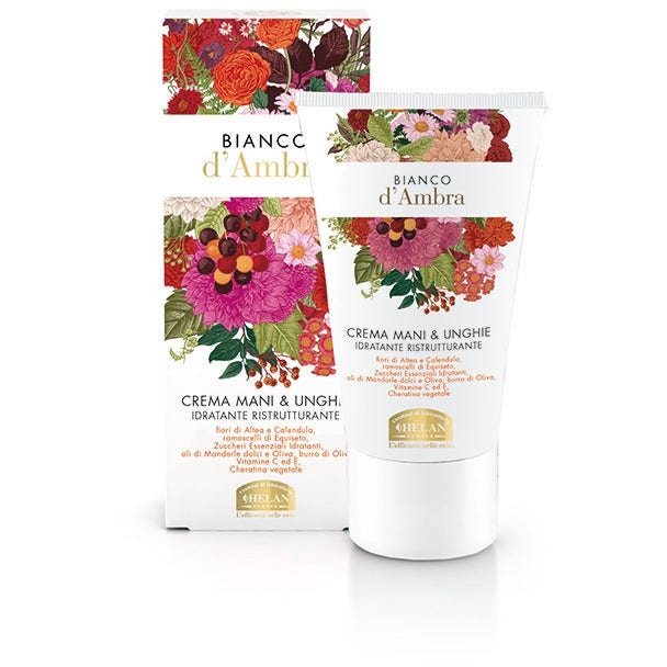 Helan Bianco D'Ambra Crema Hidratante / Reestructurante Manos / Uñas 50ml-2