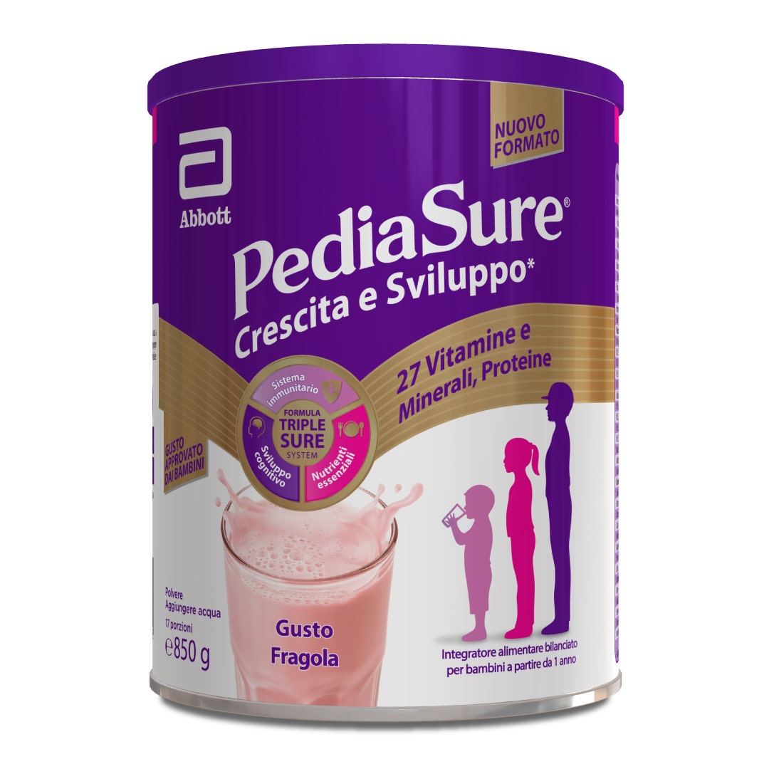 Pediasure Crecimiento y Desarrollo Fortalece Fresa 850g-4