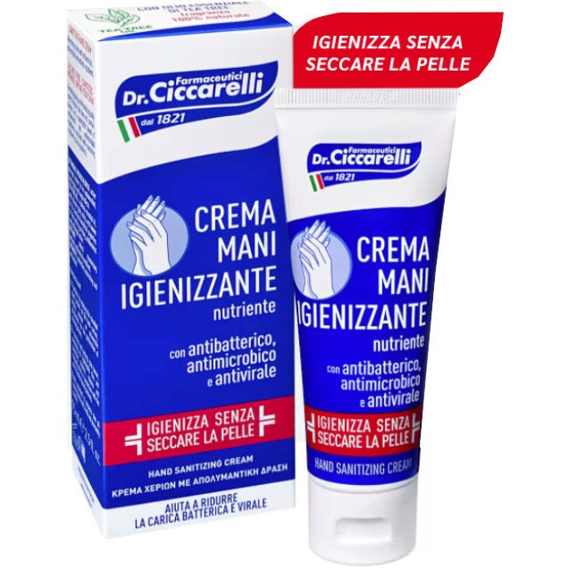 Ciccarelli Crema Manos Higienizante 75ml-3