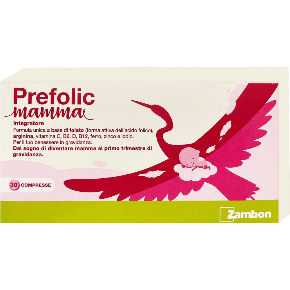Prefolic Mamma 30 Comprimidos-1