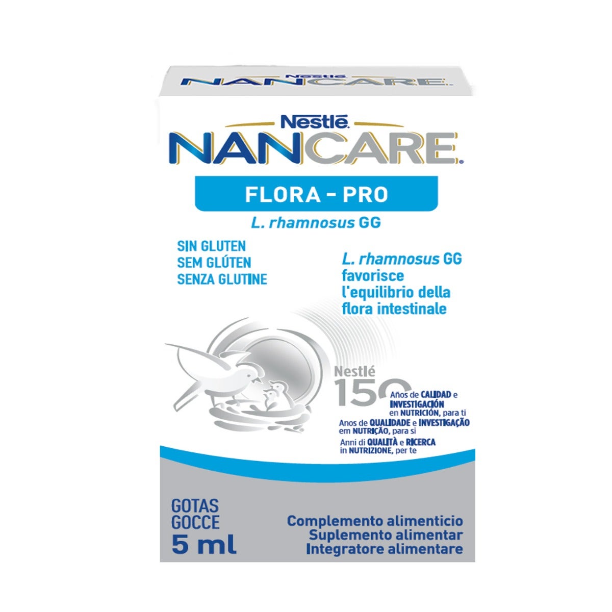 Nestlé 'Nancare Flora Pro Gotas 5ml-2