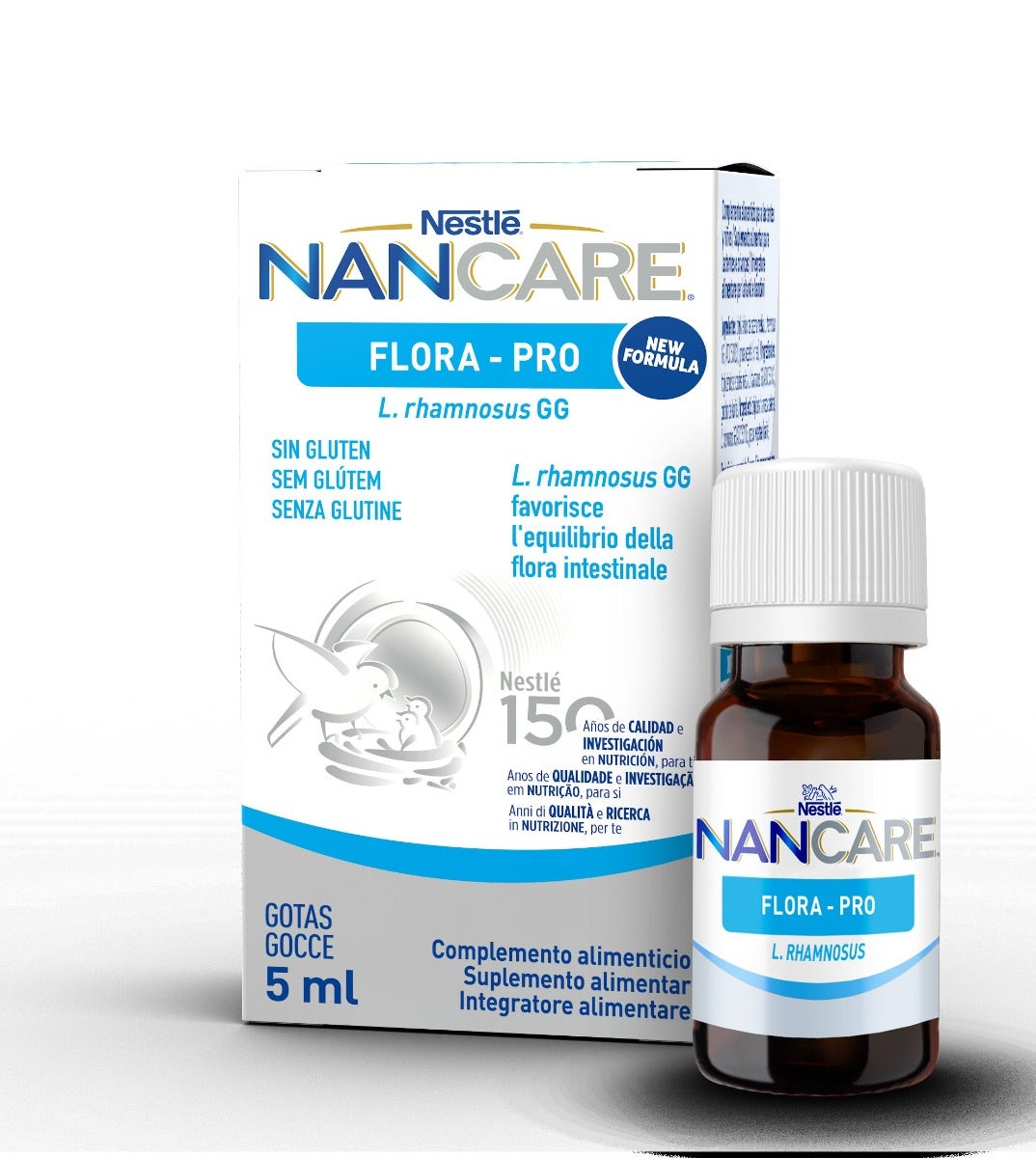 Nestlé 'Nancare Flora Pro Gotas 5ml-3