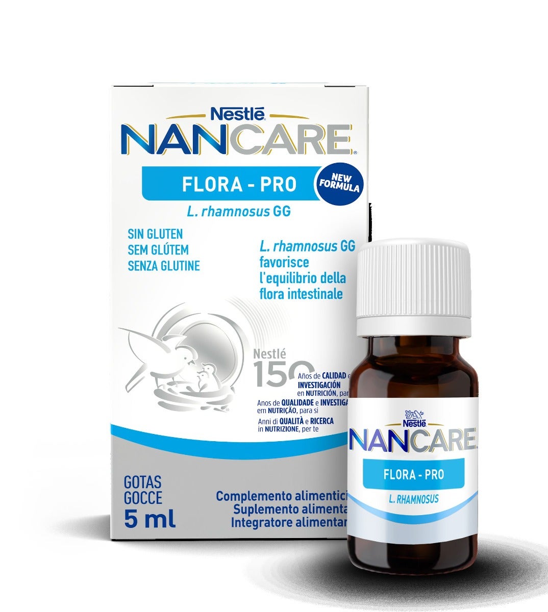 Nestlé 'Nancare Flora Pro Gotas 5ml-4
