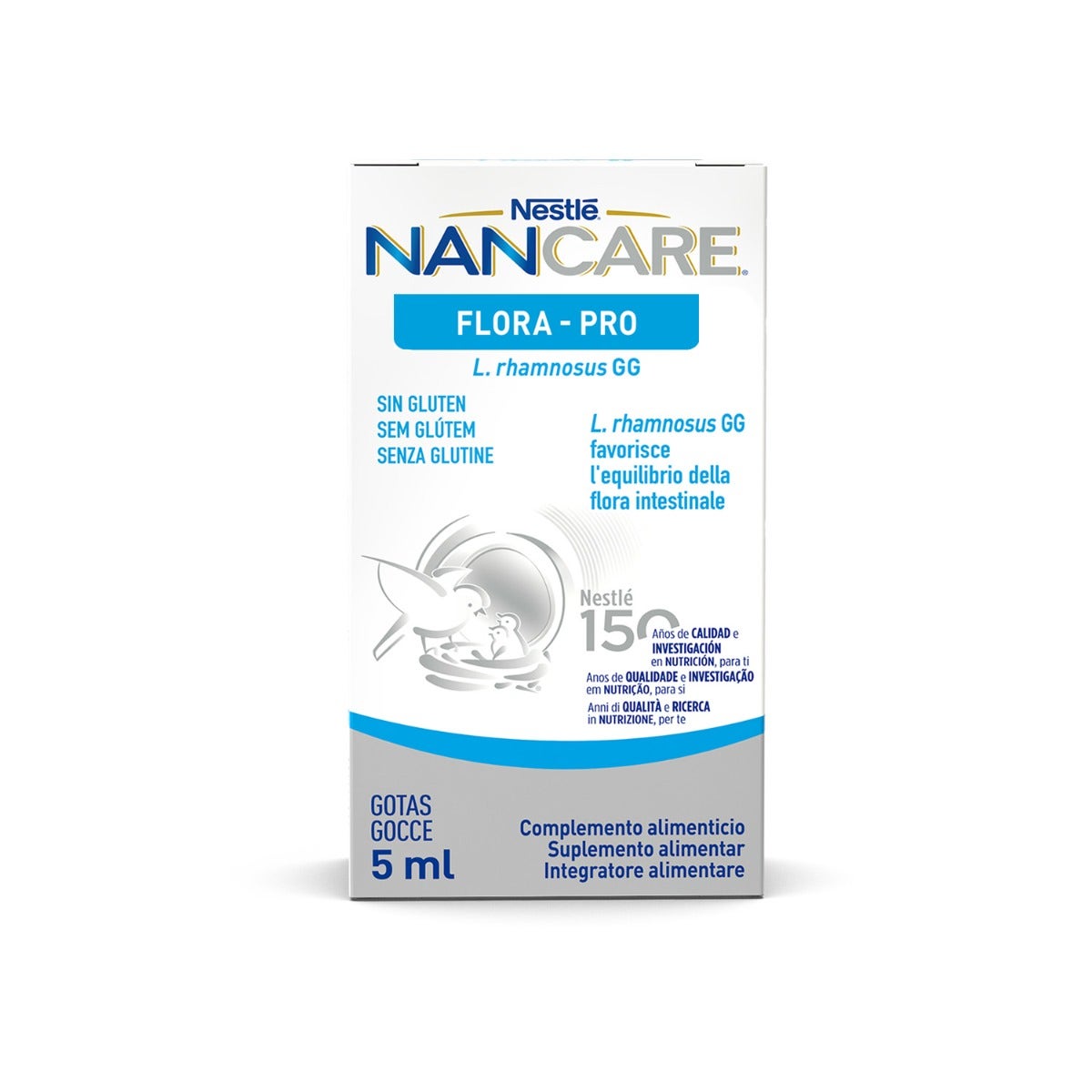 Nestlé 'Nancare Flora Pro Gotas 5ml-5