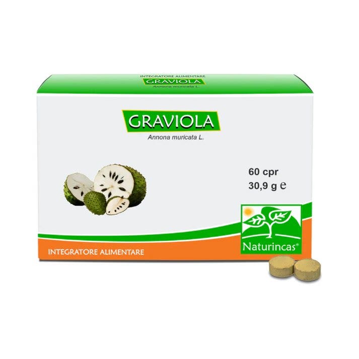 GRAVIOLA NATURINCAS 60CPR-1