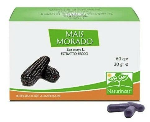 MAIZ MORANDO NATURINCAS 60CPS-1