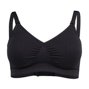 Medela Sujetador Comfy para Embarazo y Lactancia, color negro, talla XL