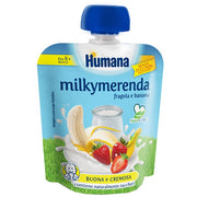 Humana Milkymerenda Fresa Plátano 100g 8 Meses +-2
