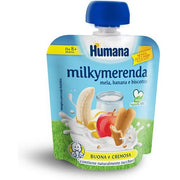 Humana Milkysnack Galleta De Manzana Y Plátano 100g 8 Meses+-2