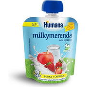 Humana Milkysnack Manzana Fresa 100g 8 Meses+-2