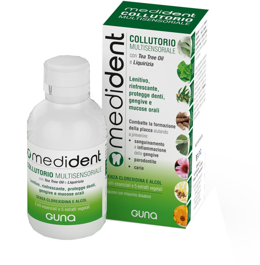 Medident Enjuague Bucal Multisensorial 250ml-3