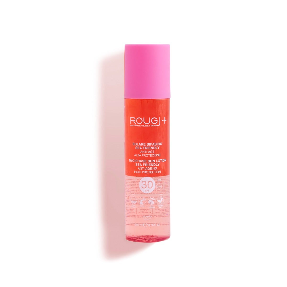 Biphasic Sun Rougj Alta Protección Antiedad SPF30 200ml-2