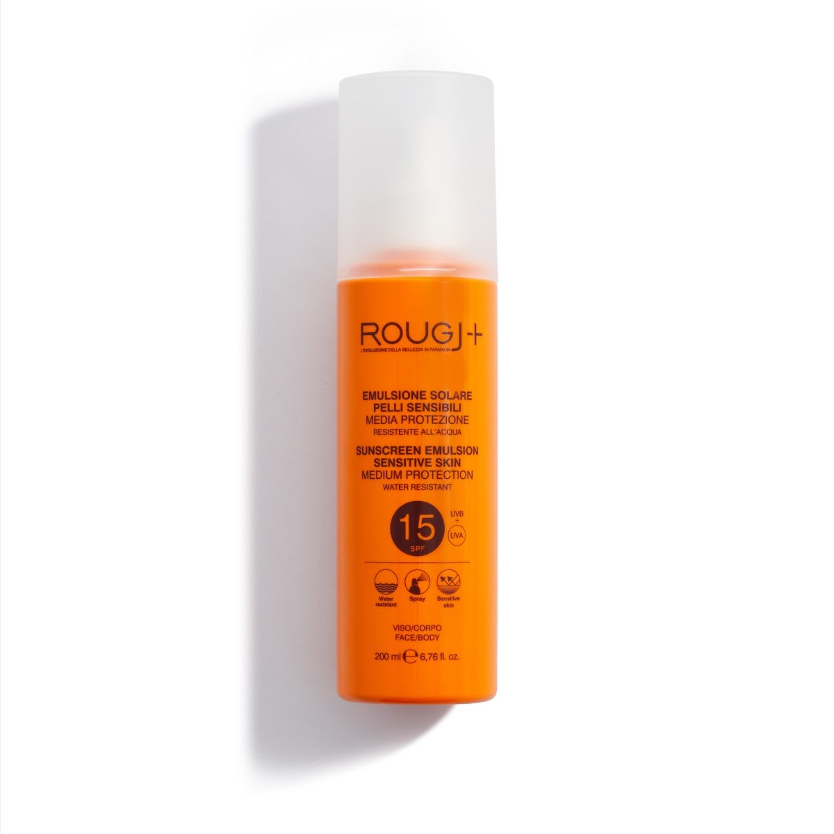 Rougj Solare Emulsión Piel Sensible SPF15 200ml-2