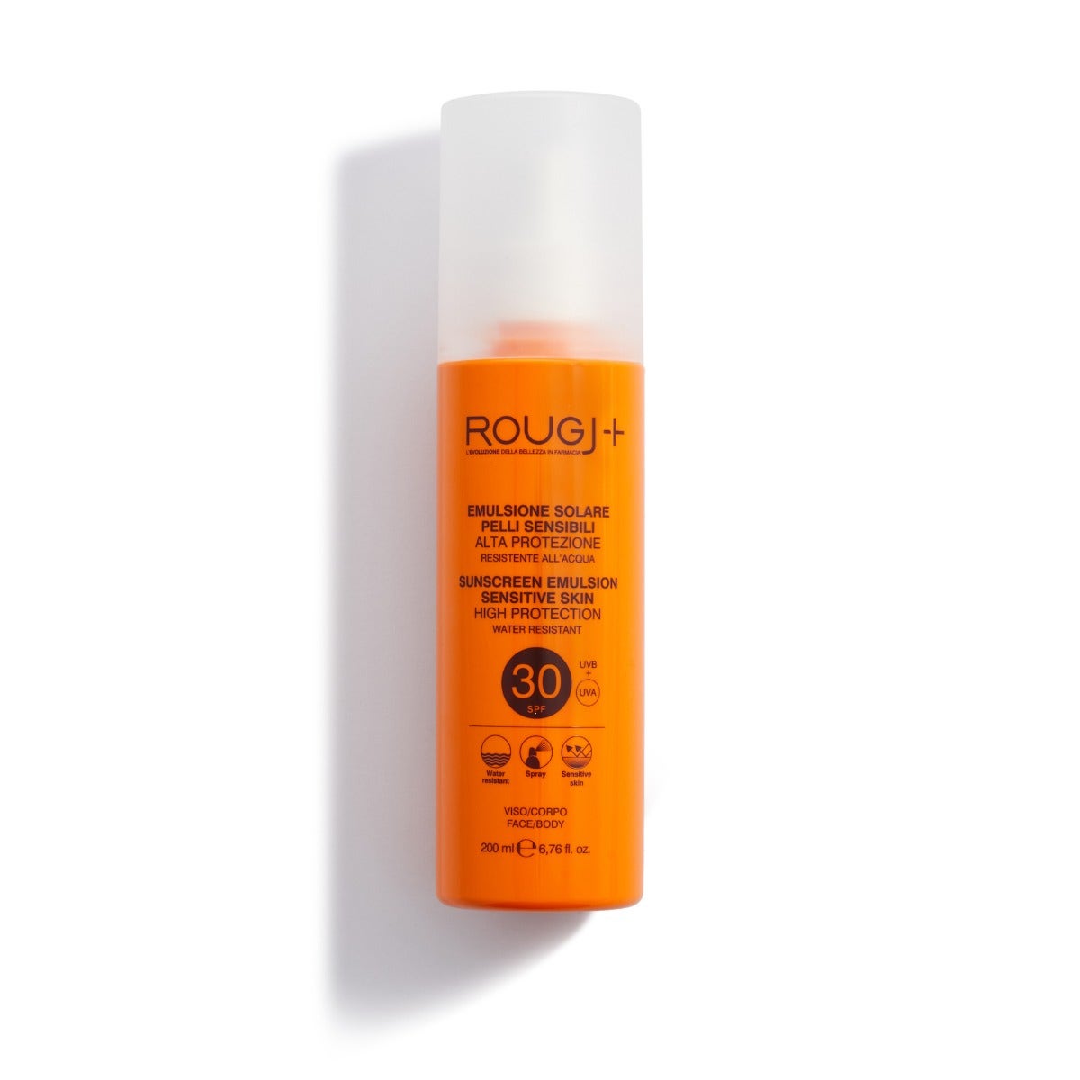 Rougj Solare Emulsión Piel Sensible SPF30 200ml-2