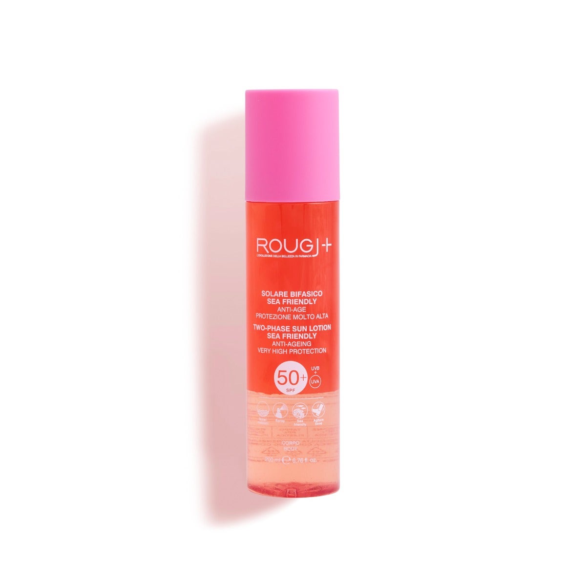 Biphasic Sun Rougj Alta Protección Antiedad SPF50+ 200ml-2