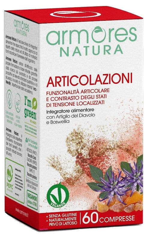 Armores Natura Articulaciones 60 Comprimidos-1