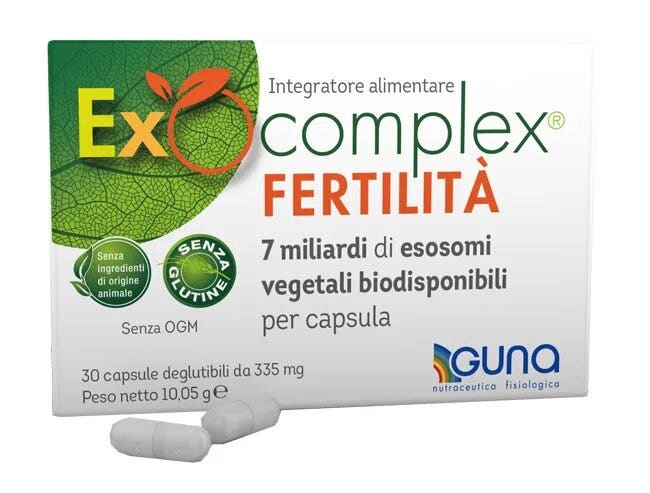 Guna Exocoplex Fertilidad 30 Cápsulas-1