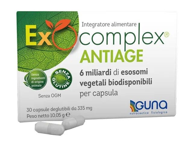 Guna Exocoplex Antiedad 30 Cápsulas-1