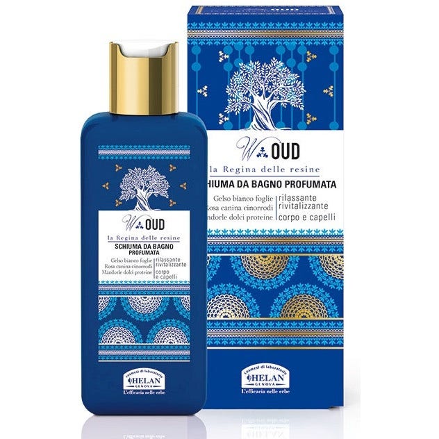 Helan W Oud Espuma de Afeitar Perfumada 200ml-2