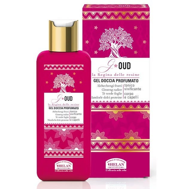 Helan G Oud Gel de Ducha Perfumado 200ml-2