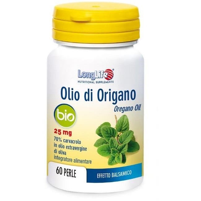 Aceite de Orégano Orgnico Longlife 60 Perlas-2