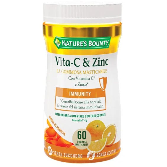 Nature's Bounty Vita-C & Zinc 60 Gummy-2