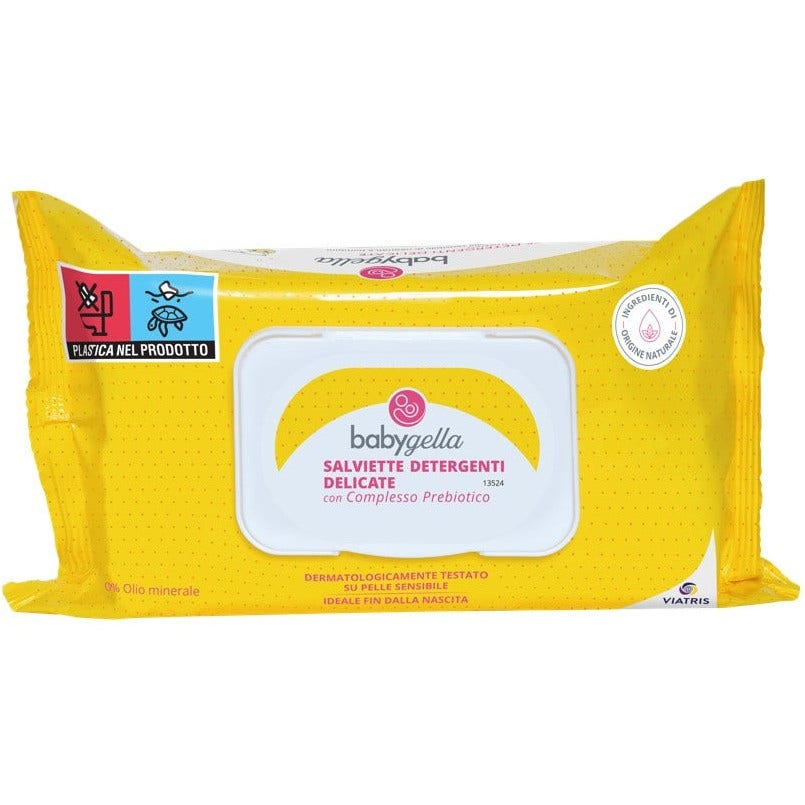 Toallitas Babygella Con Complejo Prebiótico 72 Piezas-2