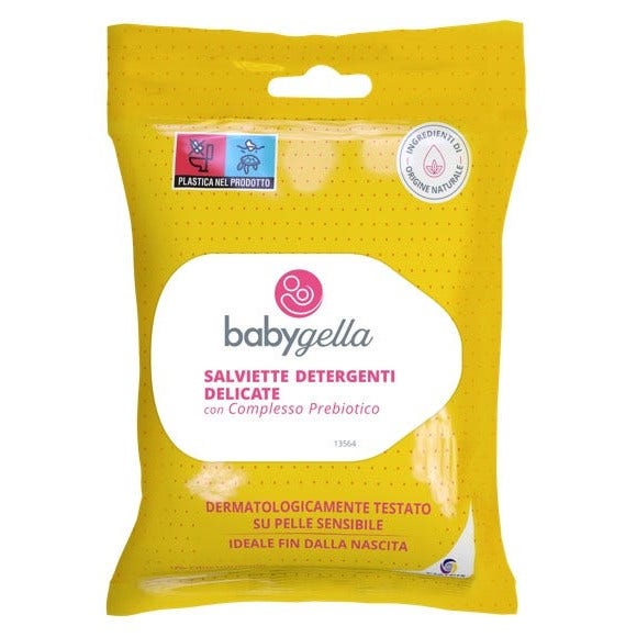 Toallitas Babygella Con Complejo Prebiótico 15 Piezas-2