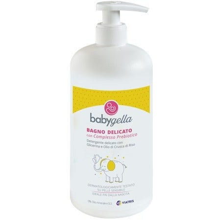 Babygella Con Complejo Prebiótico Baño Delicado 500ml-2
