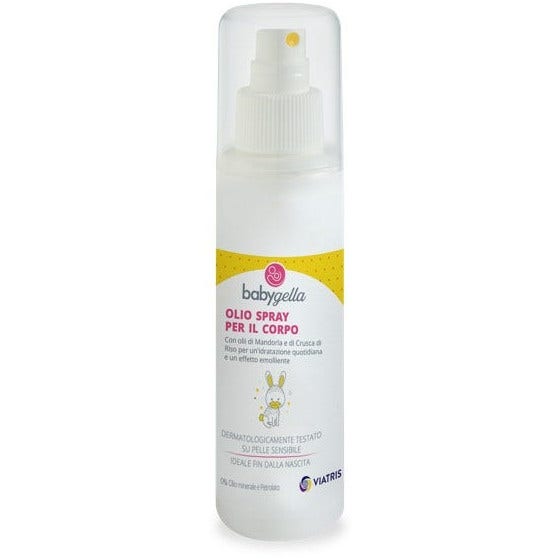 Babygella Con Complejo Prebiótico Aceite Corporal Spray 100ml-2
