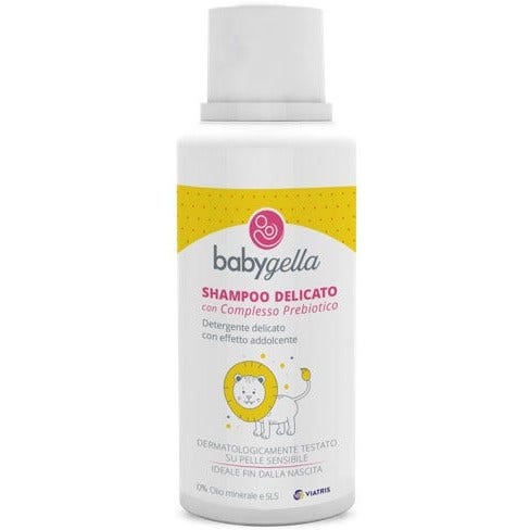 Babygella Con Complejo Prebiótico Champú Delicado 250ml-2