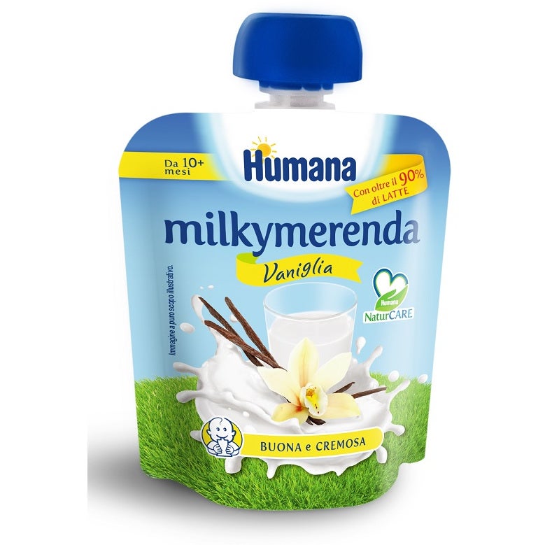 Humana Milkymerenda Vainilla 85g 10 Meses +-2