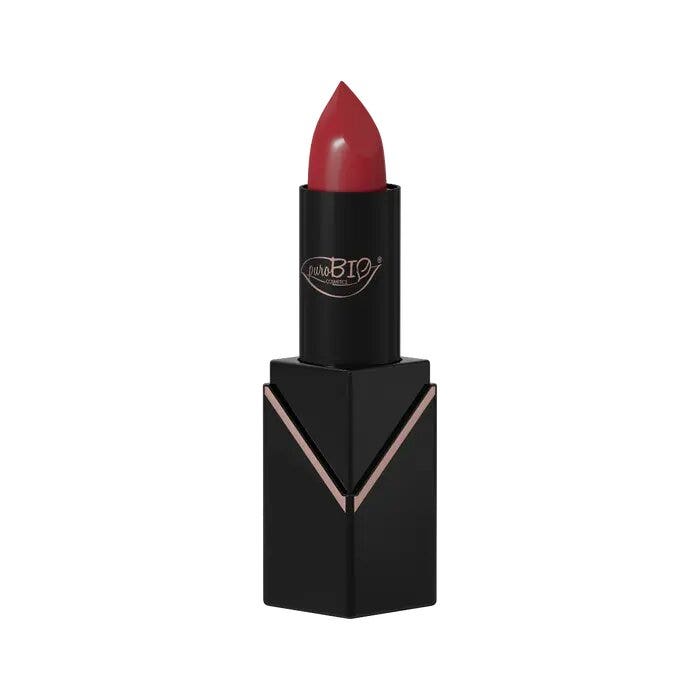 Purobio Kintsugi Barra de Labios Cremoso Mate 03 Rojo Con Fe 4,4g-1
