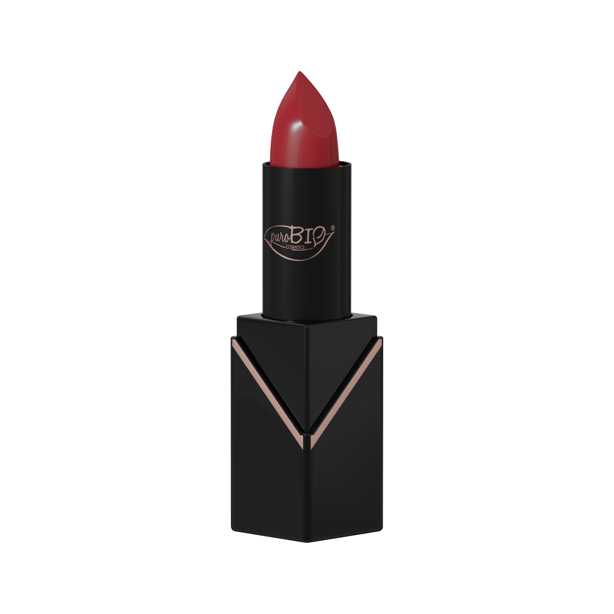 Purobio Kintsugi Barra de Labios Cremoso Mate 03 Rojo Con Fe 4,4g-5