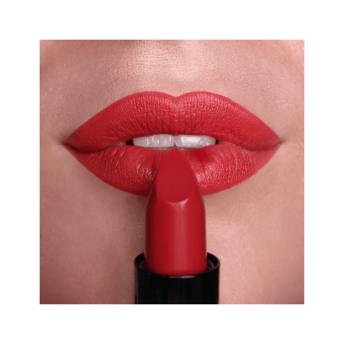 Purobio Kintsugi Barra de Labios Cremoso Mate 03 Rojo Con Fe 4,4g-6