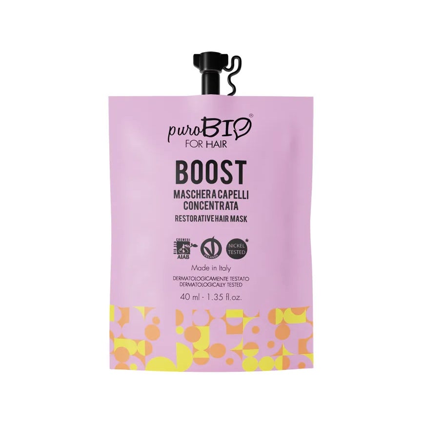 Purobio For Hair Mascarilla Boost Concentrada Sobre 40ml-2