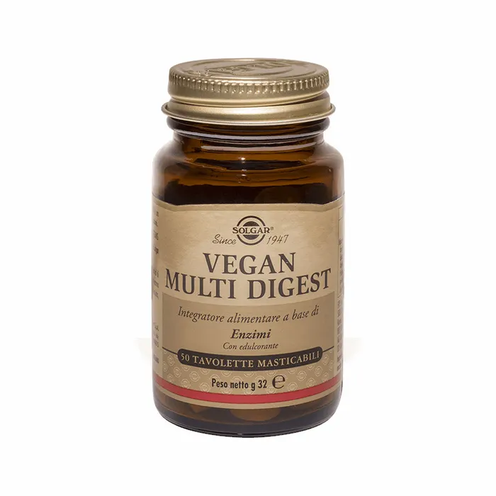 Vegan Multi Digest 50 Comprimidos Masticables-1