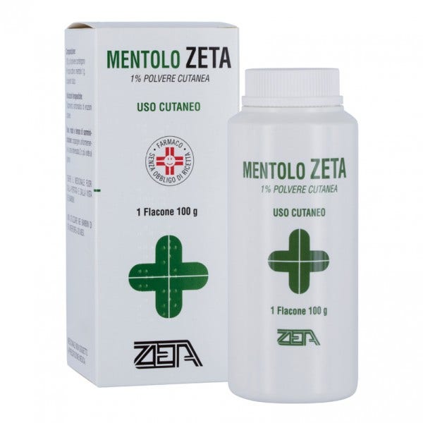 Zeta Talco Mentolado 100g-1