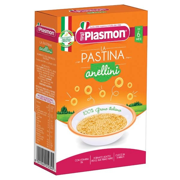 Plasmon Pastina Aros 6m + 480g-1