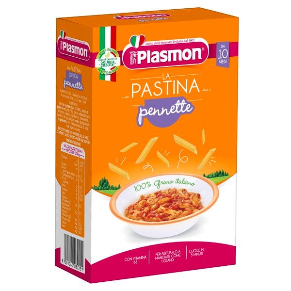 Plasmon Pastina Pennette 10m + 480g-1