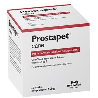 Nbf Lanes Prostapet Gel Alimento Complementario Perro 60 Sobres-1