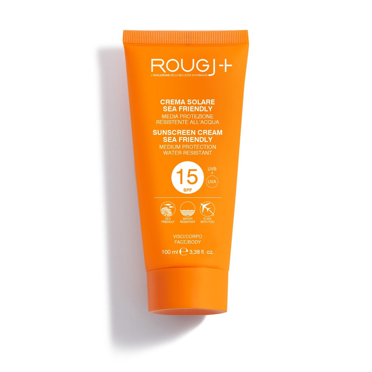 Rougj Solare Crema Corporal/Rostro SPF15 100ml-2