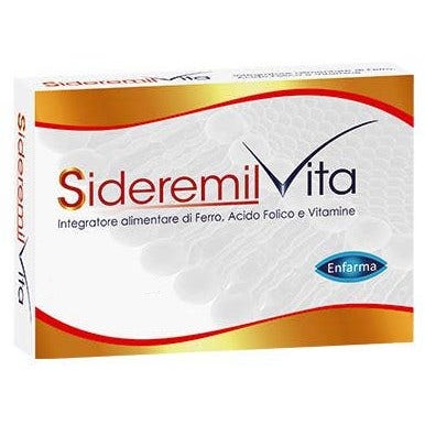 Sideremil Vita 30 Cápsulas-2