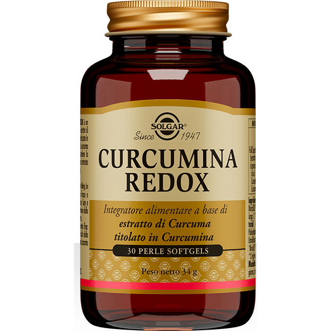 Curcumina Redox 30 Perlas De Cápsulas Blandas-1